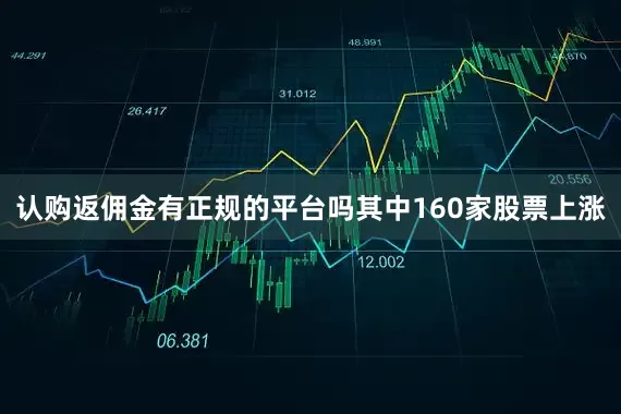认购返佣金有正规的平台吗其中160家股票上涨