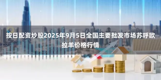 按日配资炒股2025年9月5日全国主要批发市场苏呼欧拉羊价格行情
