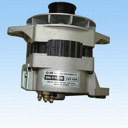 供應(yīng)加藤挖掘機(jī)發(fā)電機(jī)