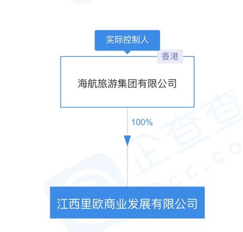 海航關(guān)聯(lián)公司在江西成立新公司，聚焦企業(yè)管理咨詢(xún)新賽道